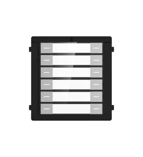 Módulo de videoportero Hikvision — HK-DS-KD-K12
