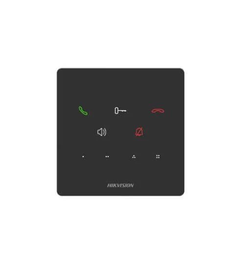 Intercomunicador interior PoE Hikvision — HK-DS-KH6000-E1