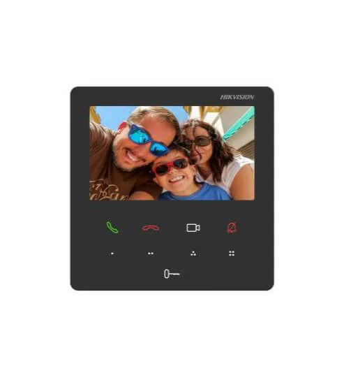 Monitor de videoportero 480 × 272 Hikvision — HK-DS-KH6110-WE1