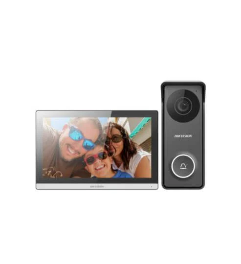 Kit de videoportero Hikvision — HK-DS-KIS313-P