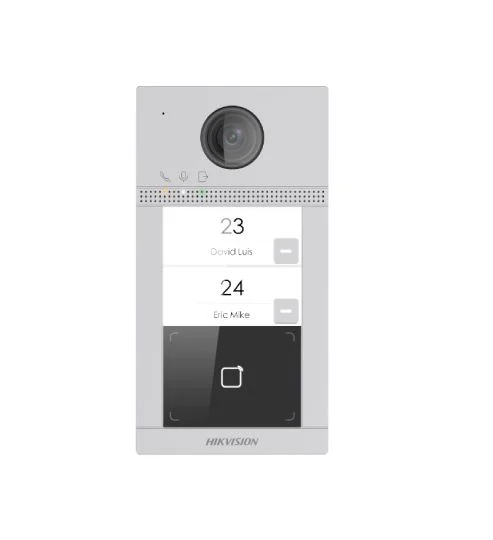 Estación de videoportero 1.3Mp Hikvision — HK-DS-KV8213-WME1